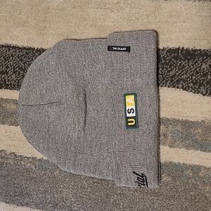 Official USA gray yellow & green winter hat